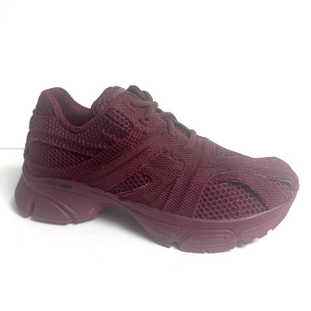 Balenciaga Womens Phantom Sneaker Burgundy Size EU37 C US7